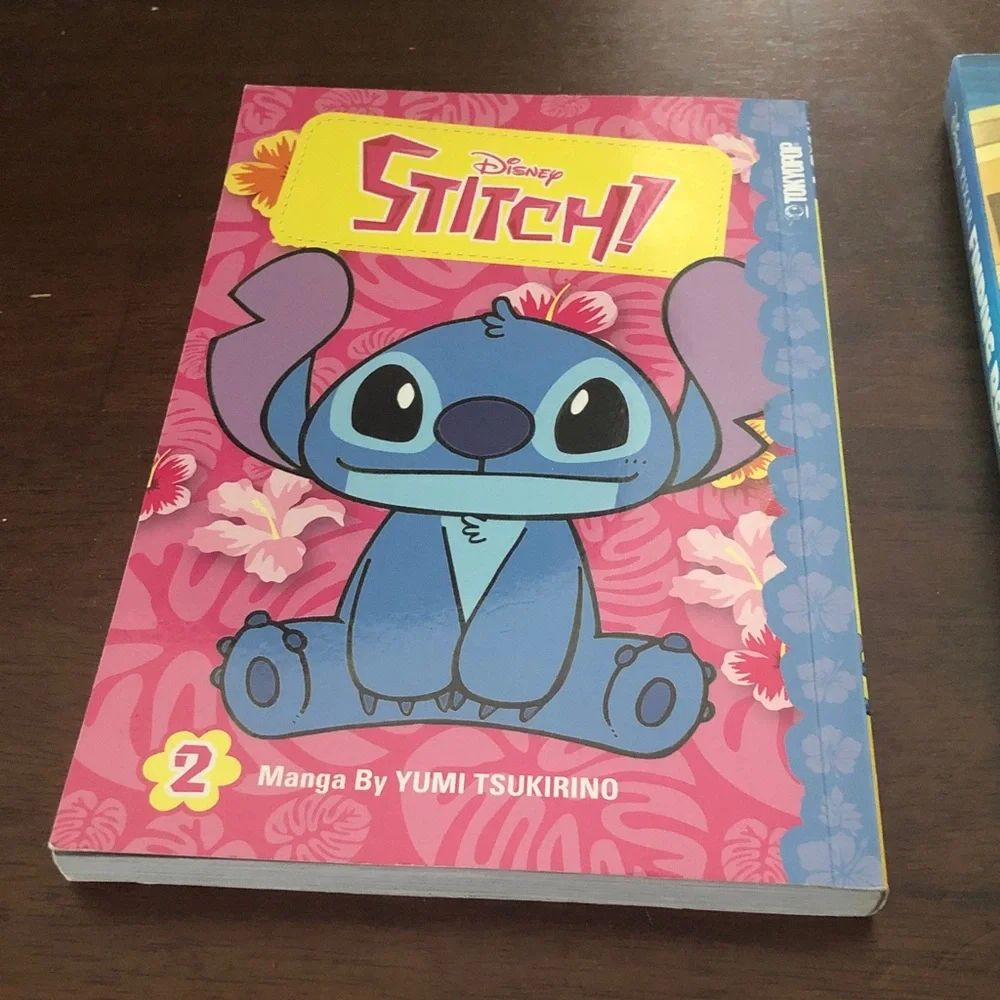 Disney Stitch & Finding Dory Graphic Novels